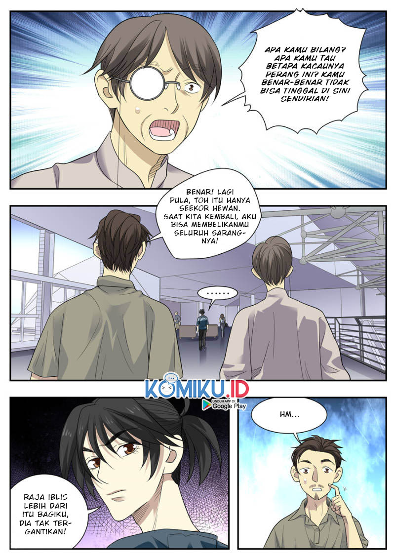 Collecting the Divine chapter 85